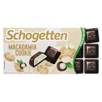 Schogetten Milk Chocolate with Cream Filling with Macadamia Nuts and Cookies 100g