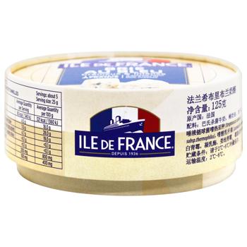 Ile de France Brie Au Bleu Cheese 50% 125g - buy, prices for Supermarket "Kharkiv" - photo 1