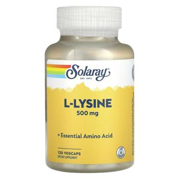 Solaray L-Lysine 500mg 120 capsules - buy, prices for Biotus - photo 1