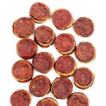 Mavsy Refined Jerky Turkey and Duck Steak with Kiwi Sauce Dog Snack 100g - buy, prices for MasterZoo - photo 7