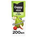 Cappy Mini Apple-pear Nectar 200ml