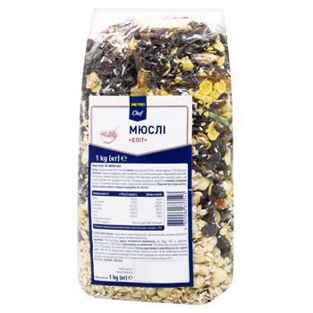 Metro Chef Elite Muesli 1kg - buy, prices for METRO - photo 1