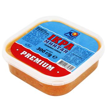 Nerest Breakthrough Salty Pollock Caviar 300g - buy, prices for Tavria V - photo 1