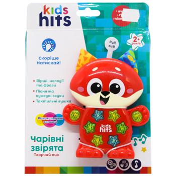 Игрушка Kids Hits творческий лис музыкально-развивающая - купить, цены на МегаМаркет - фото 2