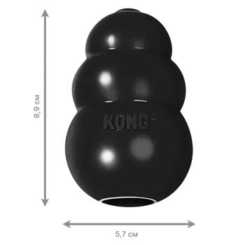 Kong Extreme Pear-Feeder Toy for Dogs of Medium Breeds M 8.9cm - buy, prices for - photo 4