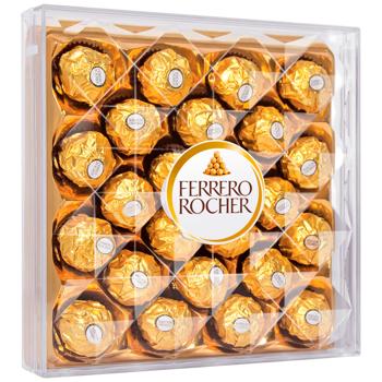 Конфеты Ferrero Rocher 300г - купить, цены на КОСМОС - фото 1