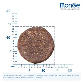 Корм сухий Monge Bwild Grain Free з ягням, картоплею та горохом для собак всіх порід 2,5кг - купити, ціни на MasterZoo - фото 2