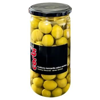 Corbi Manzanilla Olives with Pits 700g