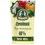 Соус майонезний Жирнов Сімейний 40% 180г