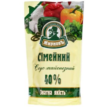 Sauce Girnov 40% 180g doypack Ukraine - buy, prices for Auchan - photo 1