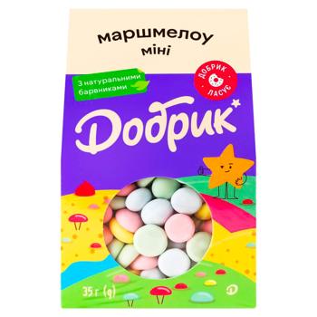 Dobryk Mini Marshmallow 35g - buy, prices for Chudo Market - photo 1
