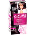 L'oreal Paris Casting Creme Gloss 3102 Chocolate Cold Satin Cream Hair Dye