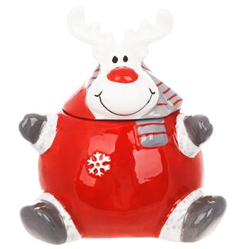 Bona Di Cheerful Deer Ceramic Jar 250ml Color in Assortment - buy, prices for WINETIME - photo 3