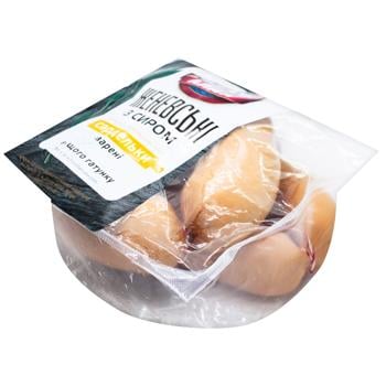 Alan Genevese Boiled Wieners with Cheese High Grade ~500g