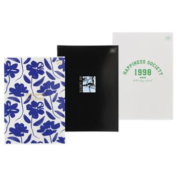 Interdruk UV Mix Clean Sheet Notebook A4 60 sheets