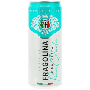 Напиток винный Fragolino Пино Колада газированный 7% 0,33л - купить, цены на КОСМОС - фото 1
