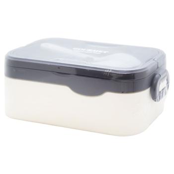 Zed Lunch Box with Cutlery 21x11.5x7.5cm - buy, prices for - photo 2