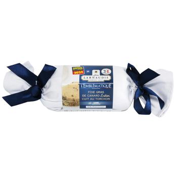 Фуа-гра цільна LARNAUDIE 220г torchon охол.(Франція) - купити, ціни на КОСМОС - фото 1