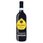 Вино Bellamico Nero d'Avola червоне сухе 13,5% 0,75л