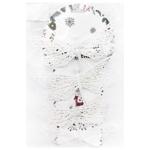 Украшение елочное Бабочка 3шт*17см