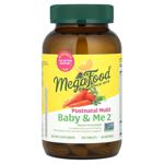 MegaFood Baby & Me 2 Postnatal Multi 120 tablets