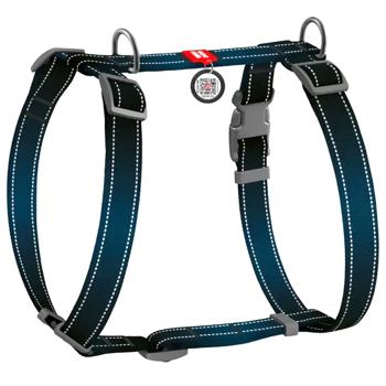 Шлея для собак Collar Nylon Mono H-подібна L - чорний - купить, цены на MasterZoo - фото 1