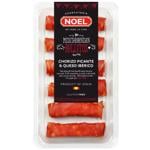 Noel Spicy Chorizo and Iberico Cheese Rollitos 66g