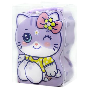 Копилка металлическая Котик-сумочка 17см - купить, цены на ULTRAMARKET - фото 4