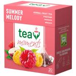 Чай фруктово-трав'яний Tea Moments Summer Melody 1,7г*20шт