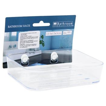 Bathroom Solutions Shelf for the Bathroom with Suction Cups 135*120*32mm - buy, prices for Tavria V - photo 3