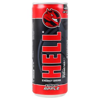 Напій енергетичний Hell яблуко 250мл - купити, ціни на NOVUS - фото 2