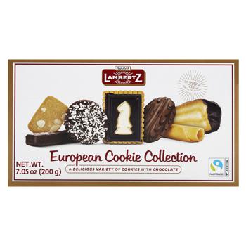 Печиво Lambertz European Cookies Collection 200г - купити, ціни на Auchan - фото 2