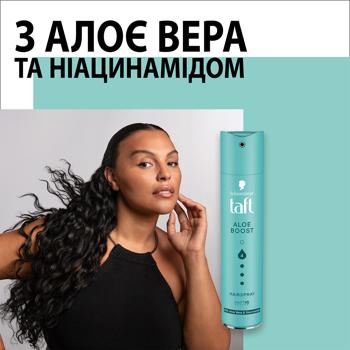 Лак для волосся Taft Aloe Boost 4 250мл - купити, ціни на - фото 2