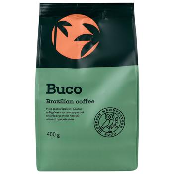 Кофе в зернах Buco Brazilian coffee 400г - купить, цены на Чудо Маркет - фото 1