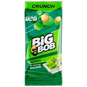Big Bob In Crispy Shell With Wasabi Peanuts 55g