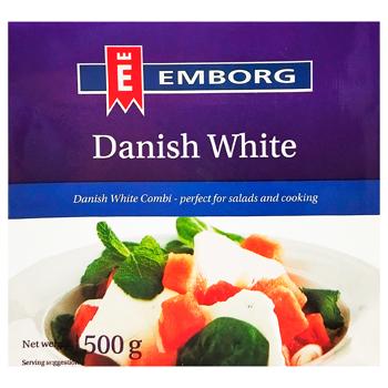 Emborg Danish Feta White Cheese Product 50% 500g - buy, prices for - photo 2