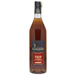 Cognac 40% vsop 700ml glass bottle