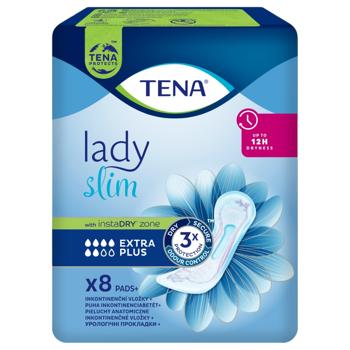 Прокладки урологические Tena Lady Slim Extra Plus 8шт - купить, цены на МегаМаркет - фото 3