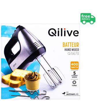 Qilive Hand Mixer Q.5673 - buy, prices for Auchan - photo 2