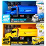 Іграшка CARS S Самоскид Будівельний кран/Евакуатор/Сміттєвоз 1:14 (рухомі частини, інерція, звук, світло, вихлоп)