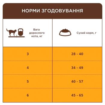 Club 4 Paws Premium Sterilised сухий корм для котів 900 г - лосось - купити, ціни на MasterZoo - фото 4