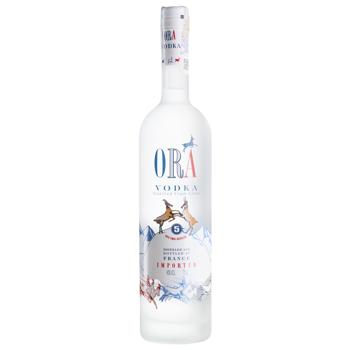 Ora Vodka Box 40% 0.7l - buy, prices for MegaMarket - photo 1