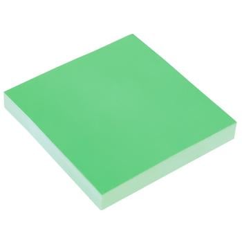 Auchan Color Green Sticky Note 75x75mm 100 Sheets