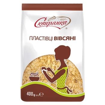 Хлопья овсяные Сквирянка 400г