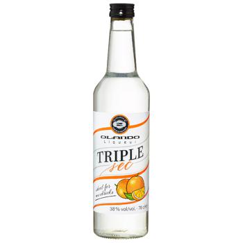 Ликер Olando Triple Sec 38% 0,7л - купить, цены на METRO - фото 1