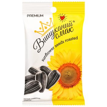 Семена подсолнечника Вишуканий Смак Premium жареные 80г