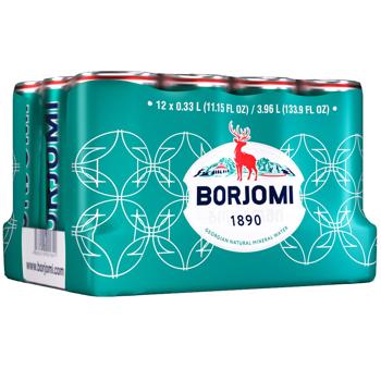 Borjomi Carbonated Mineral Water 0.33l - buy, prices for METRO - photo 5