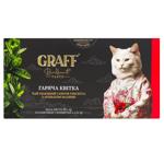 Graff Hot Flower Herbal Tea from Hibiscus Flowers with Raspberry Flavour 1.5g*20pcs