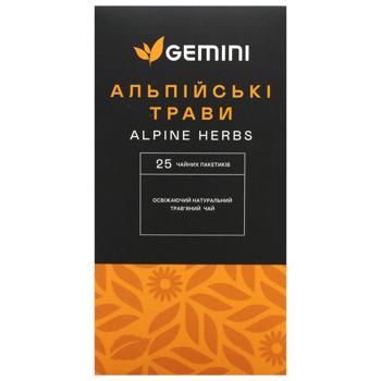 Gemini Alpibe Herbs Herbal Tea 1.5g*25pcs - buy, prices for ULTRAMARKET - photo 3