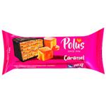 Вафли Polus со вкусом карамели 50г